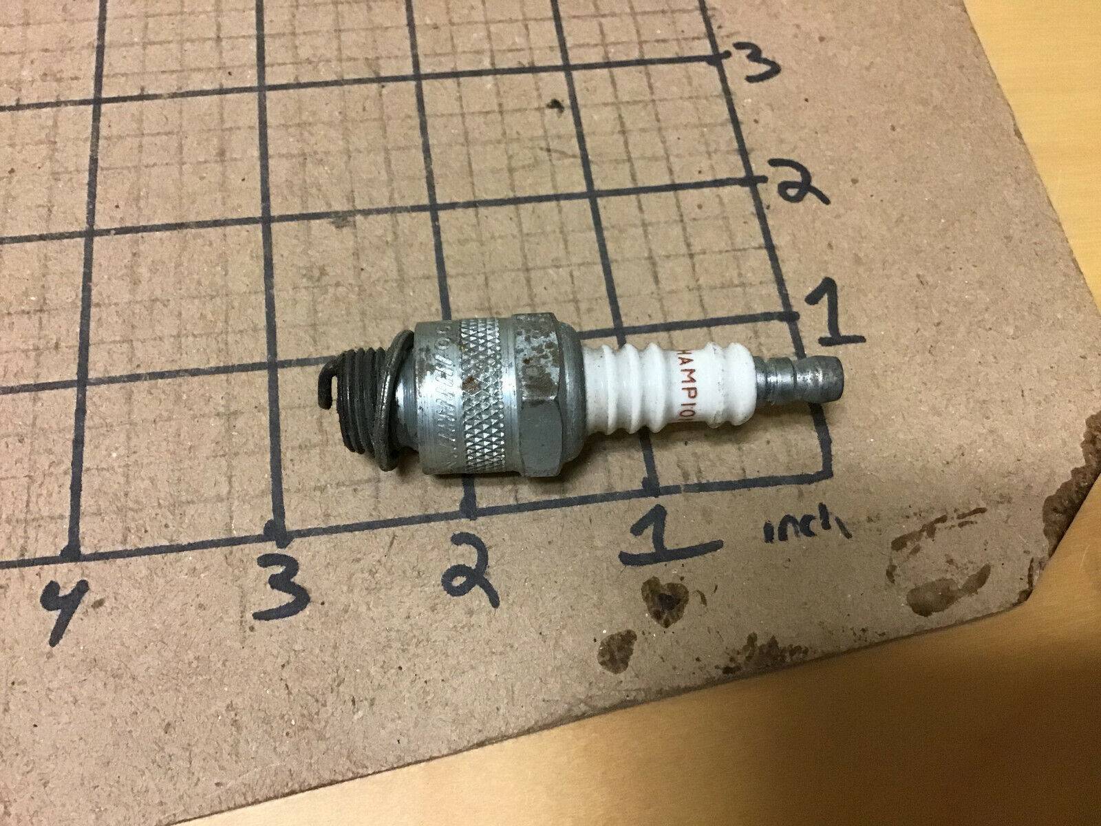 Vintage Spark Plug: J-4J CHAMPION