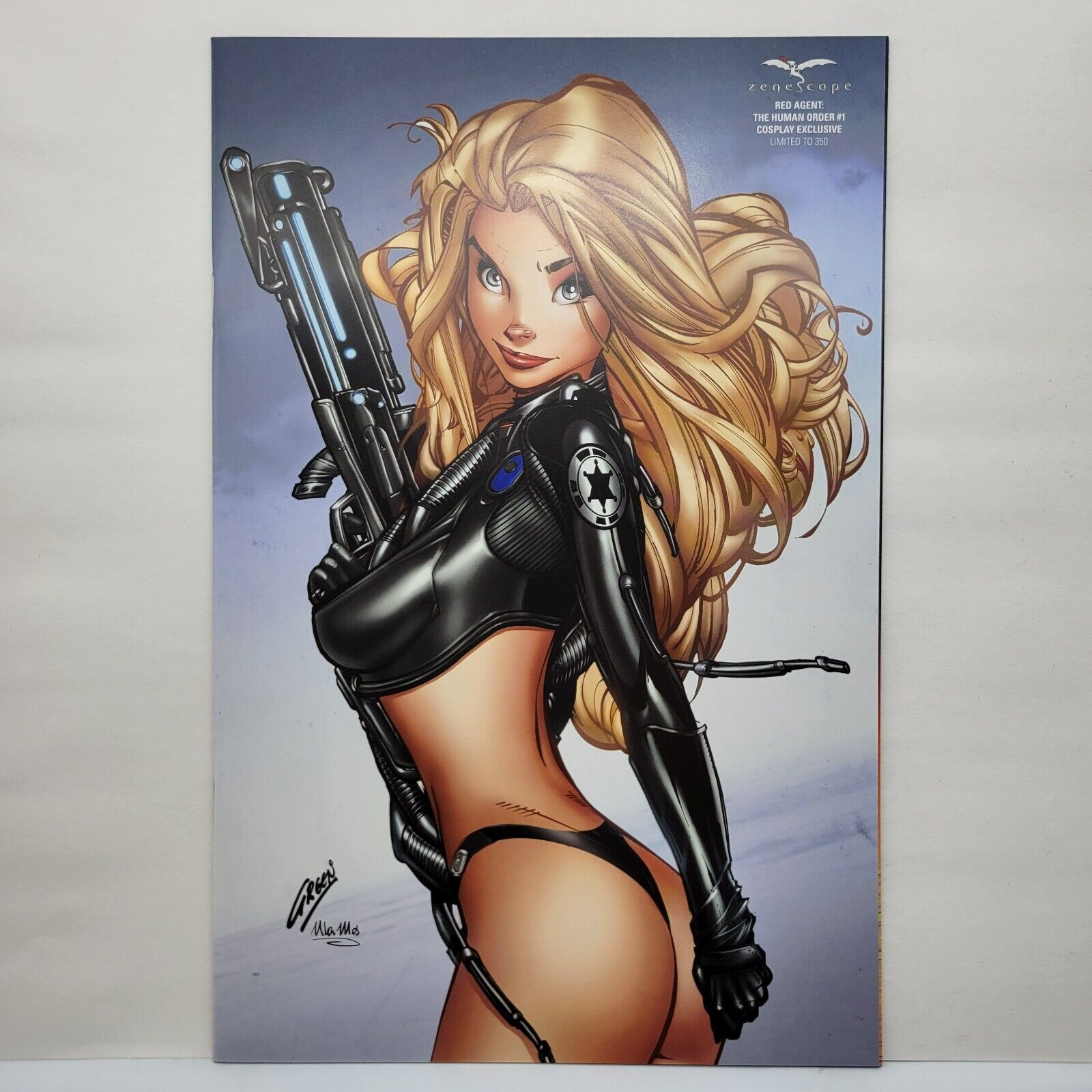 Grimm Fairy Tales Red Agent Human Order #1 350 Paul Green Star Wars Cosplay 2016