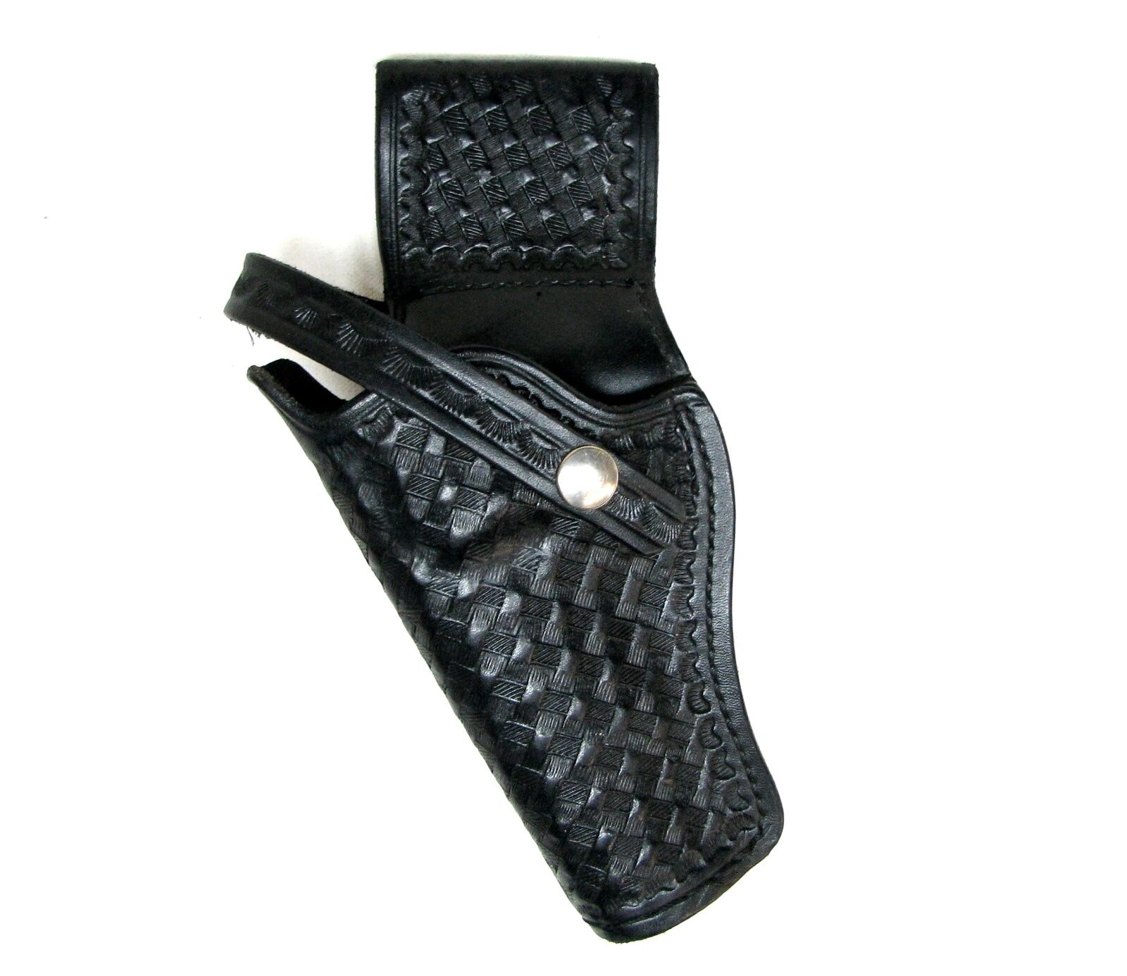 Left Hand Holster fits 4-inch Revolvers, S&W, Ruger, Colt