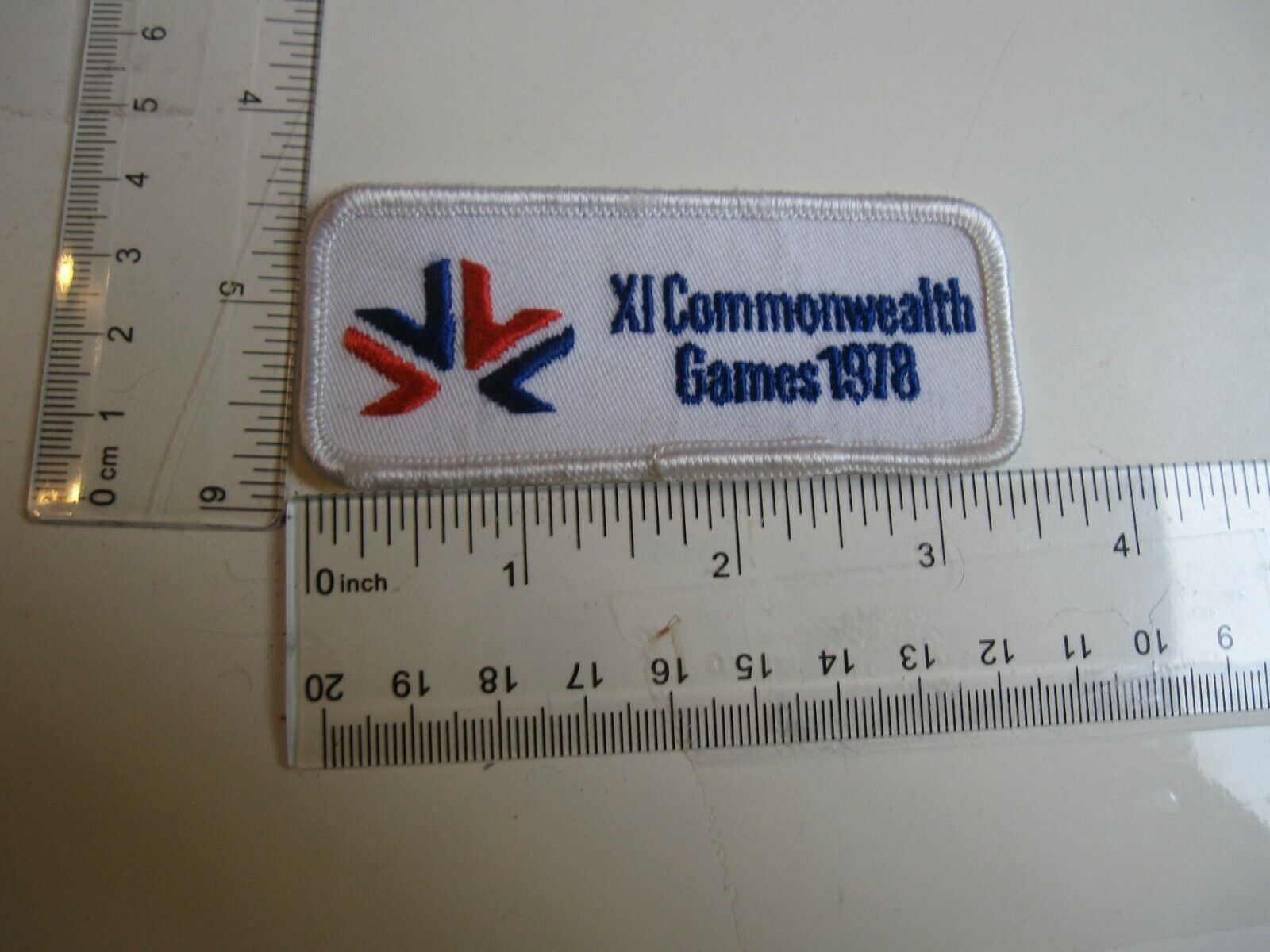 Vintage 1978 XI Commonwealth Games Patch BIS