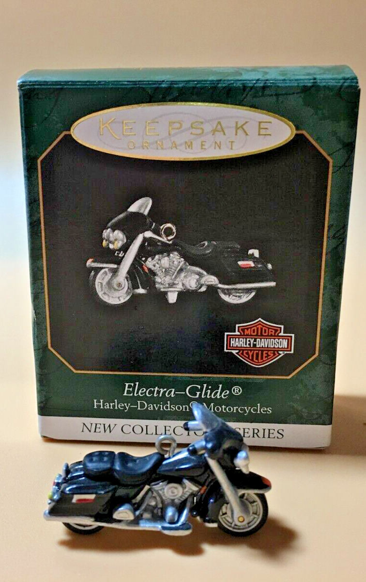 1999 Miniature Harley-Davidson Motorcycle Series, 1998 Electra-Glide #1 - series