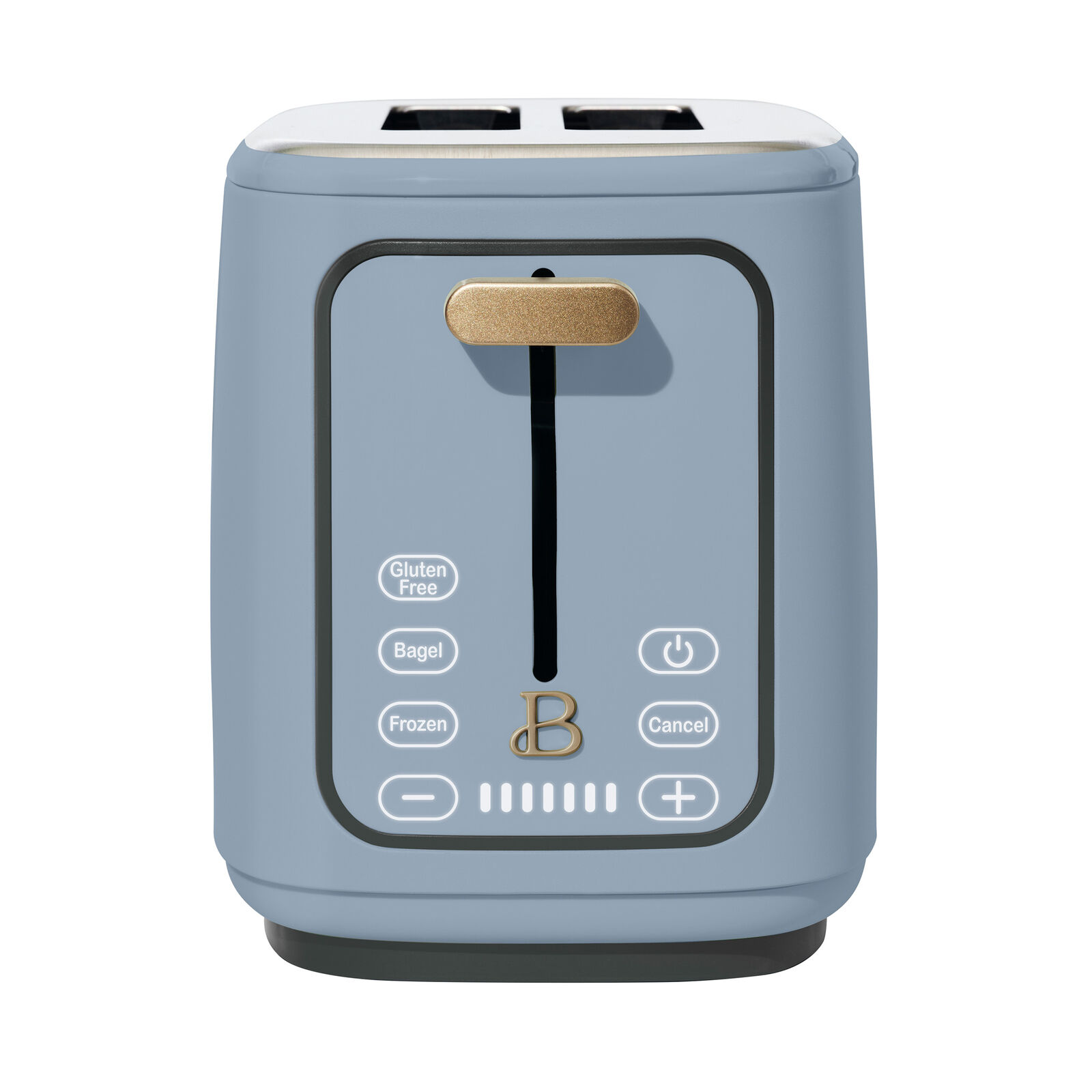 Beautiful 2 Slice Toaster with Touch-Activated Display