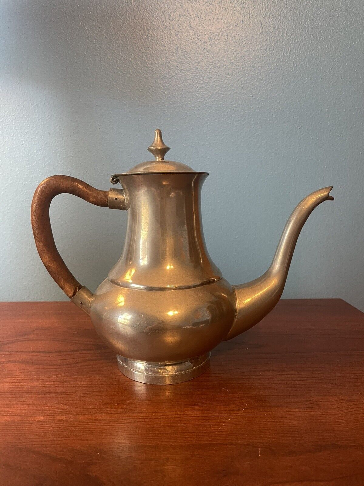 Vintage 1940s Metal Tea Pot
