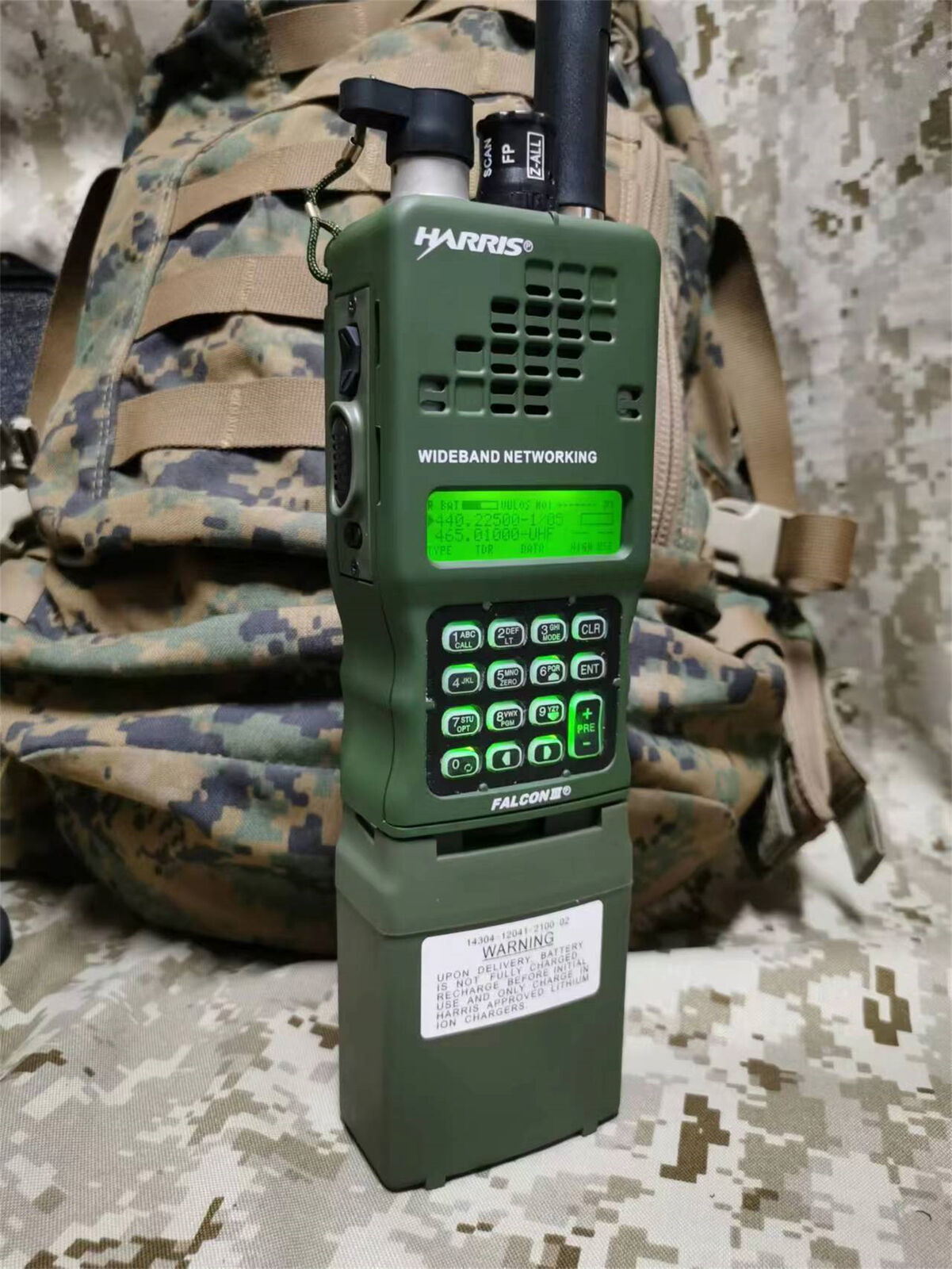 NEW 15W GPS VER. TCA AN/PRC-152A MBITR MULTIBAND RADIO Aluminum Handheld VHFUHF