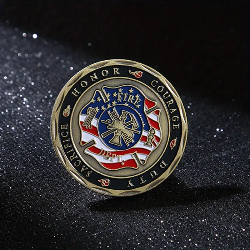 Fire Department Challenge Coin-Excellent Gift-Shipped Free from the *US to US*
