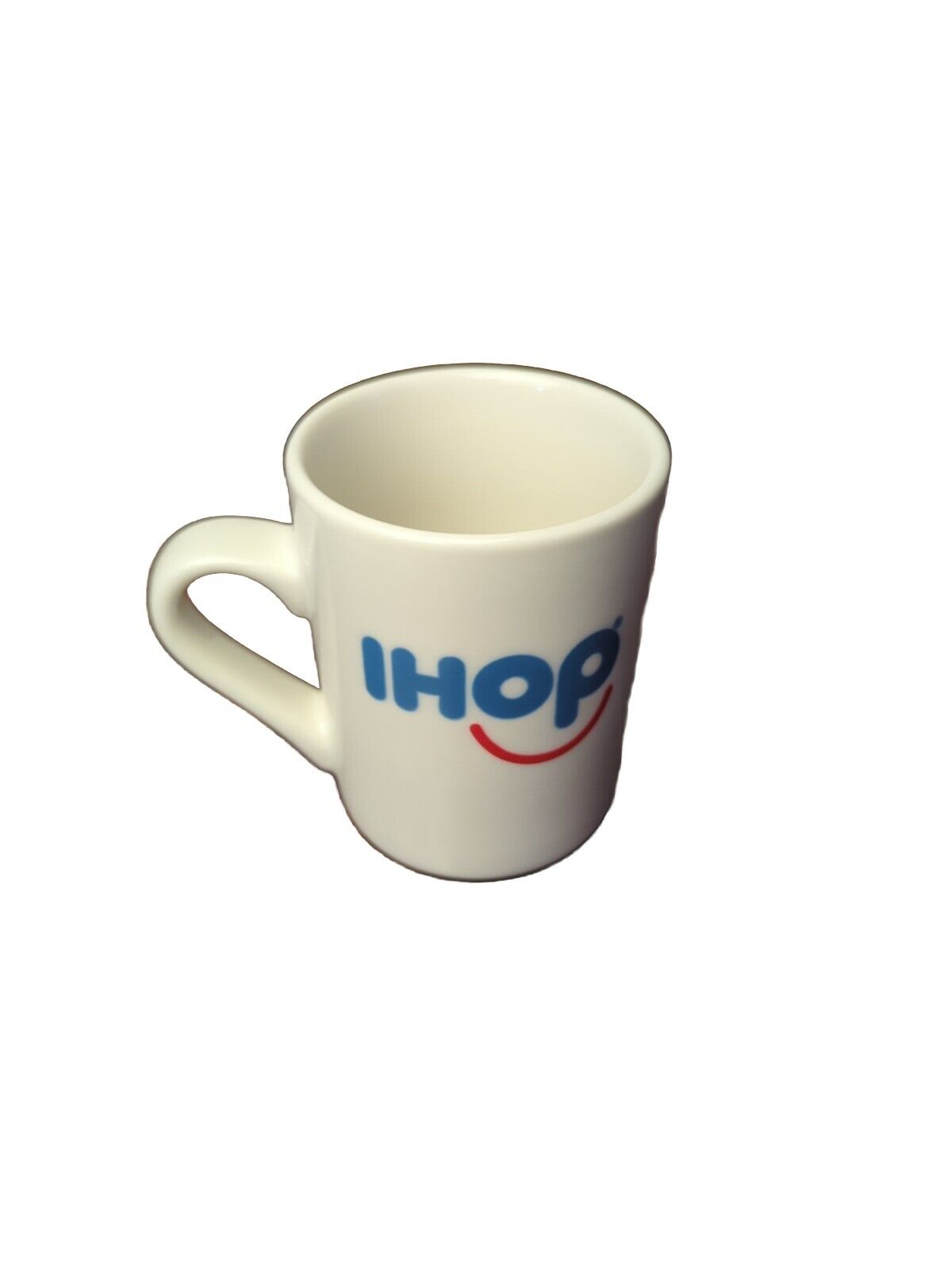 IHOP Restaurant Smiley Coffee Mug Ceramic Tuxton 8oz Excellent Buy 2+ And Save