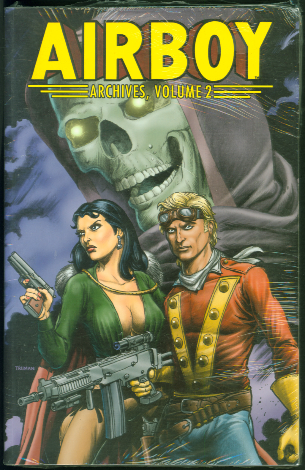 AIRBOY ARCHIVES VOLUME 2 By Chuck Dixon  New  Still in Factory Shrinkwrap