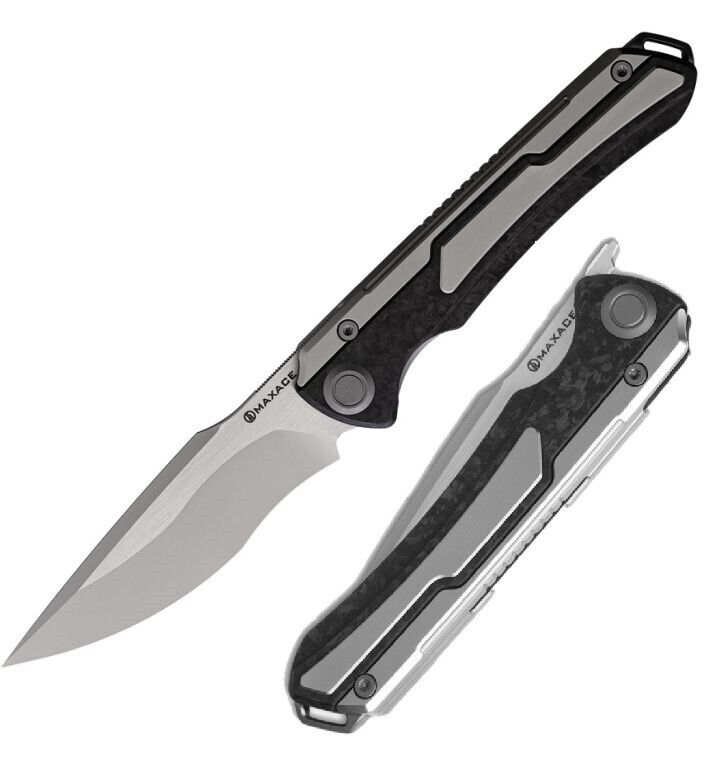 Maxace Kestrel Folding Knife 3.85\
