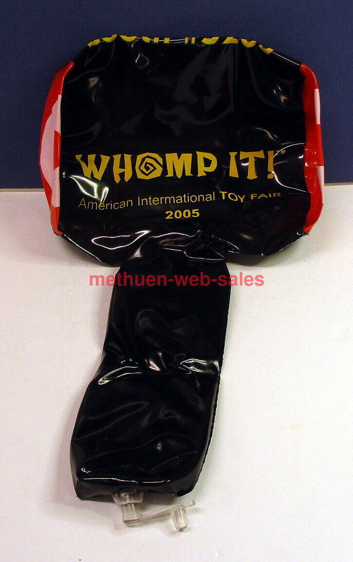 Whomp It~2005 New York Toy Fair Promo~Rocket USA~Blow-Up Mallet~