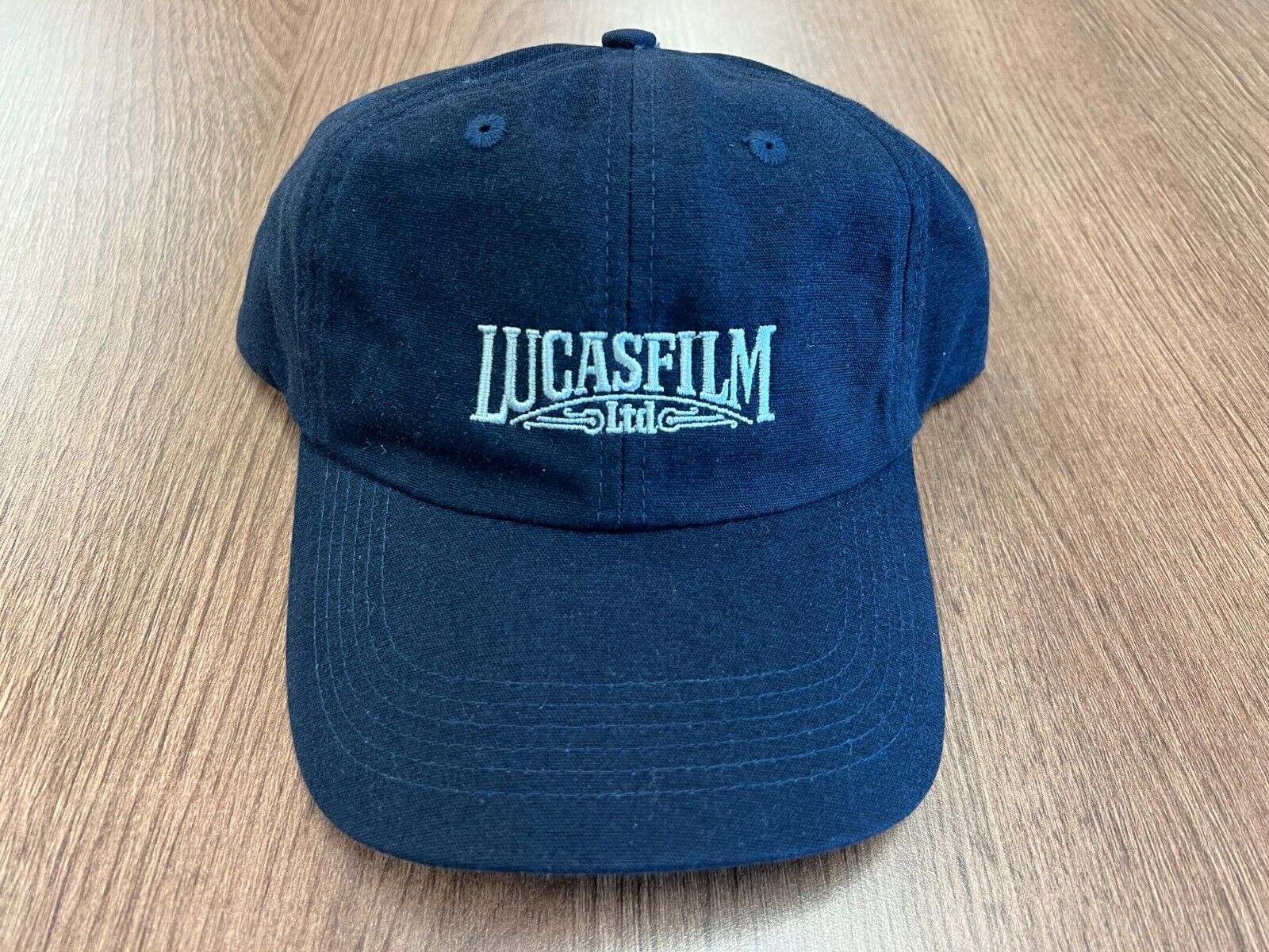 VINTAGE LUCASFILM LTD EMPLOYEE CAST CREW HAT DEADSTOCK CAP VFX STAR WARS ILM NOS