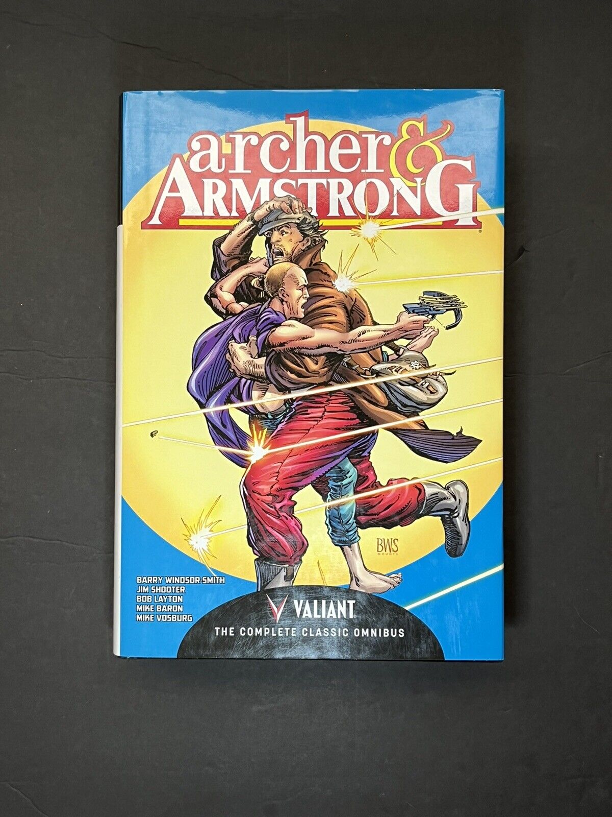 ARCHER & ARMSTRONG OMNIBUS Complete Valiant Comics Series by Barry Windsor-Smith