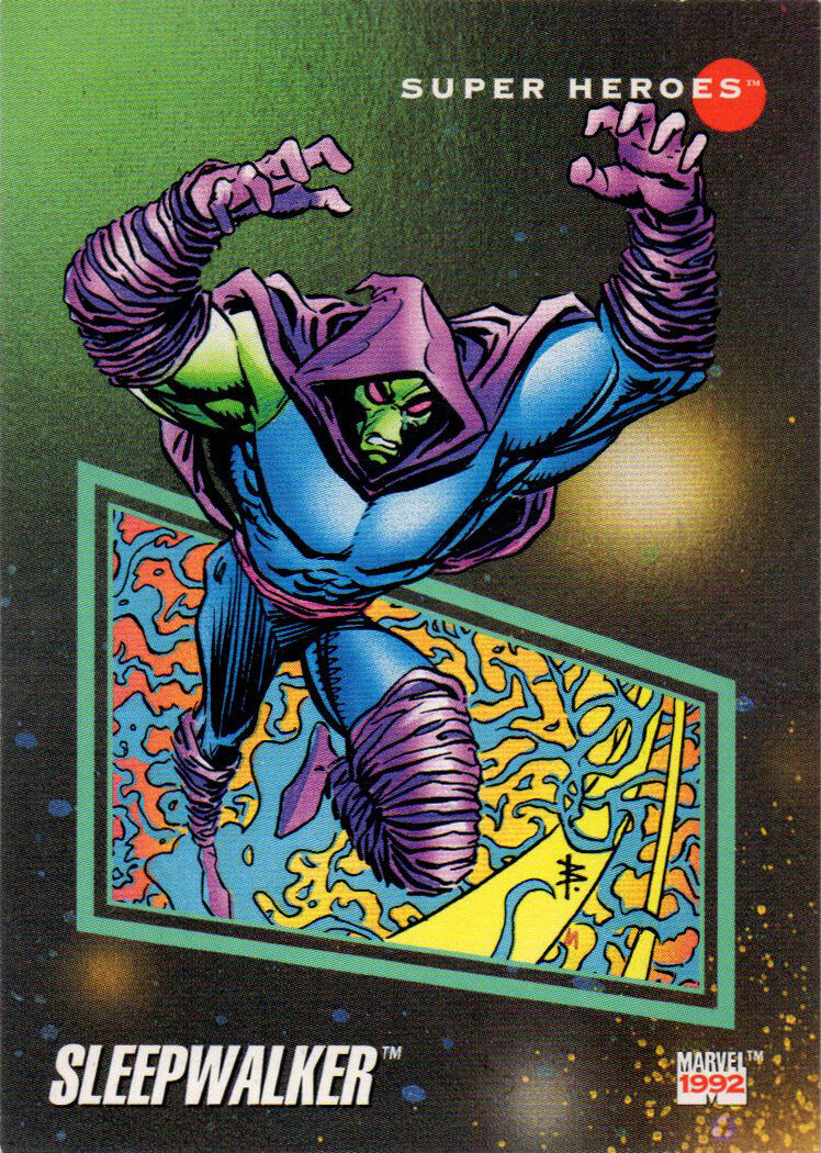 1992 Impel Marvel Universe III Avengers Base Card You Pick Finish Your Set 1-100