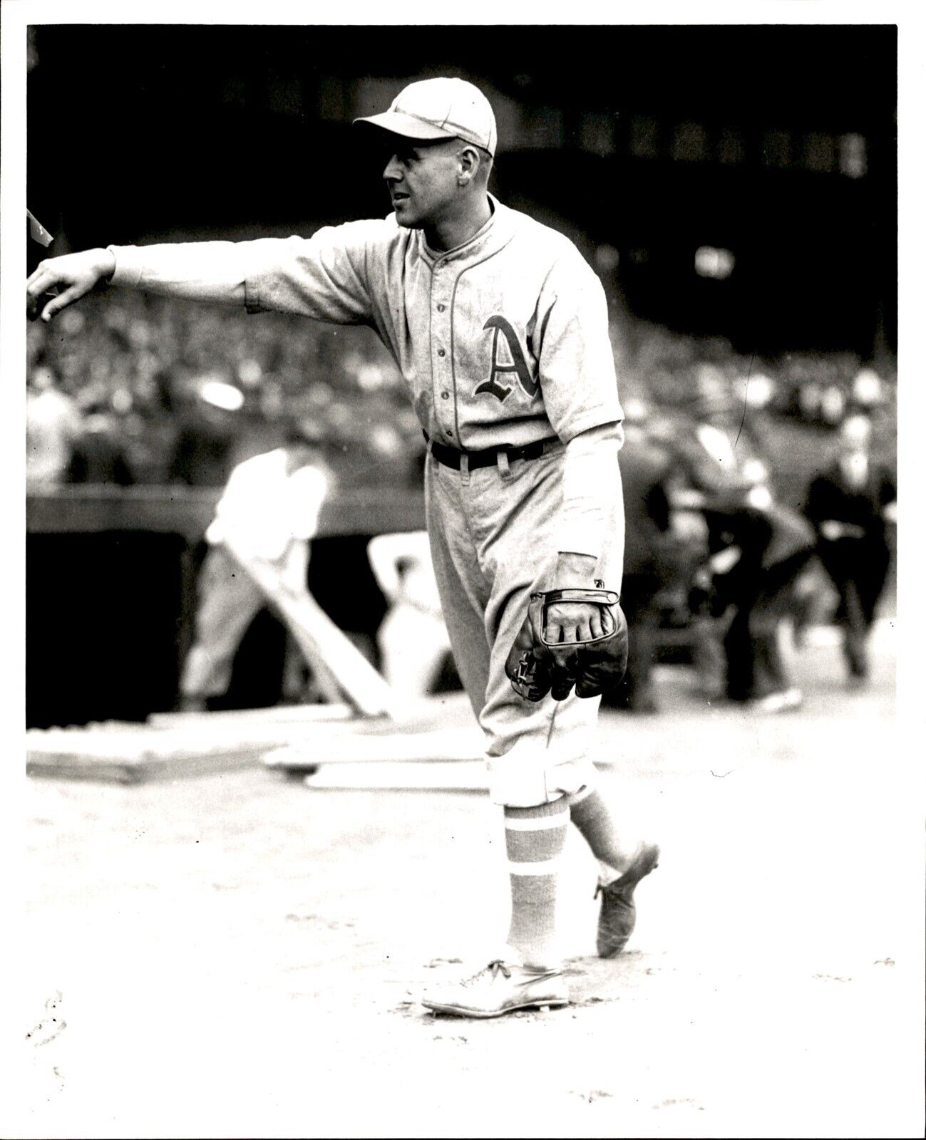 PF5 2nd Gen Photo GEORGE EARNSHAW 1928-1933 PHILADELPHIA ATHLETICS MLB PITCHER