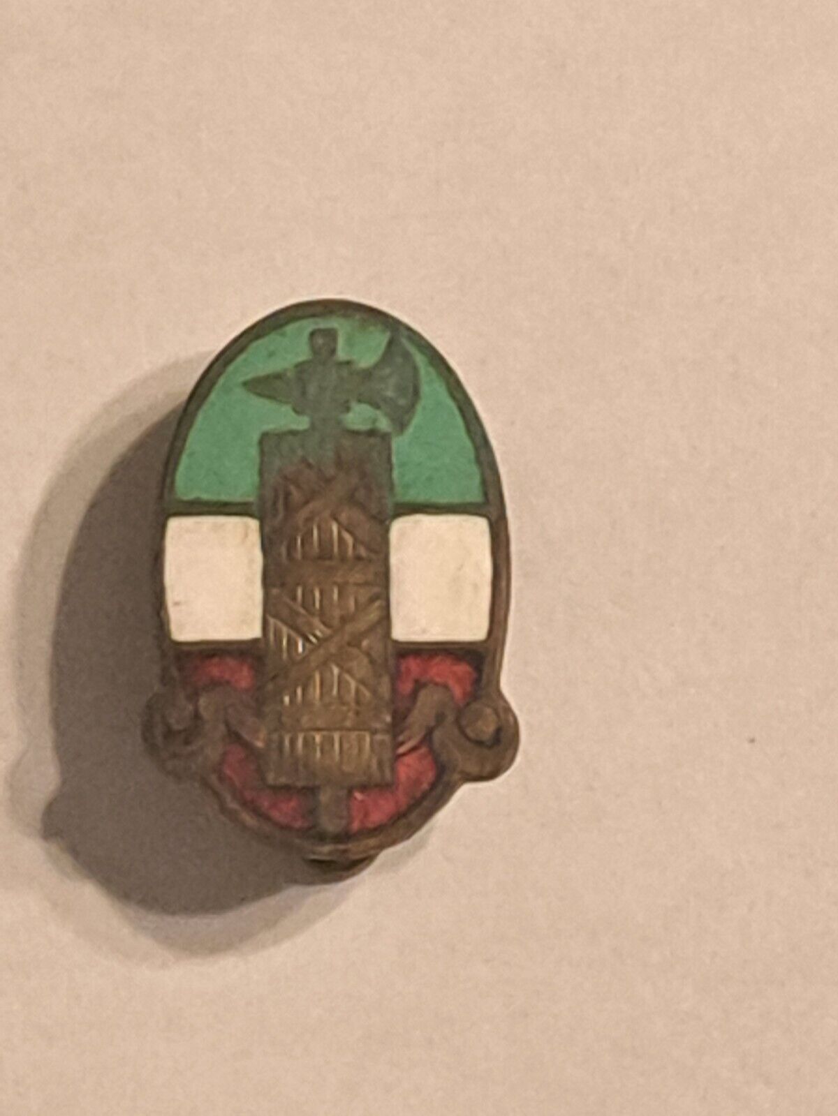 Rare Italian Fascist Badge