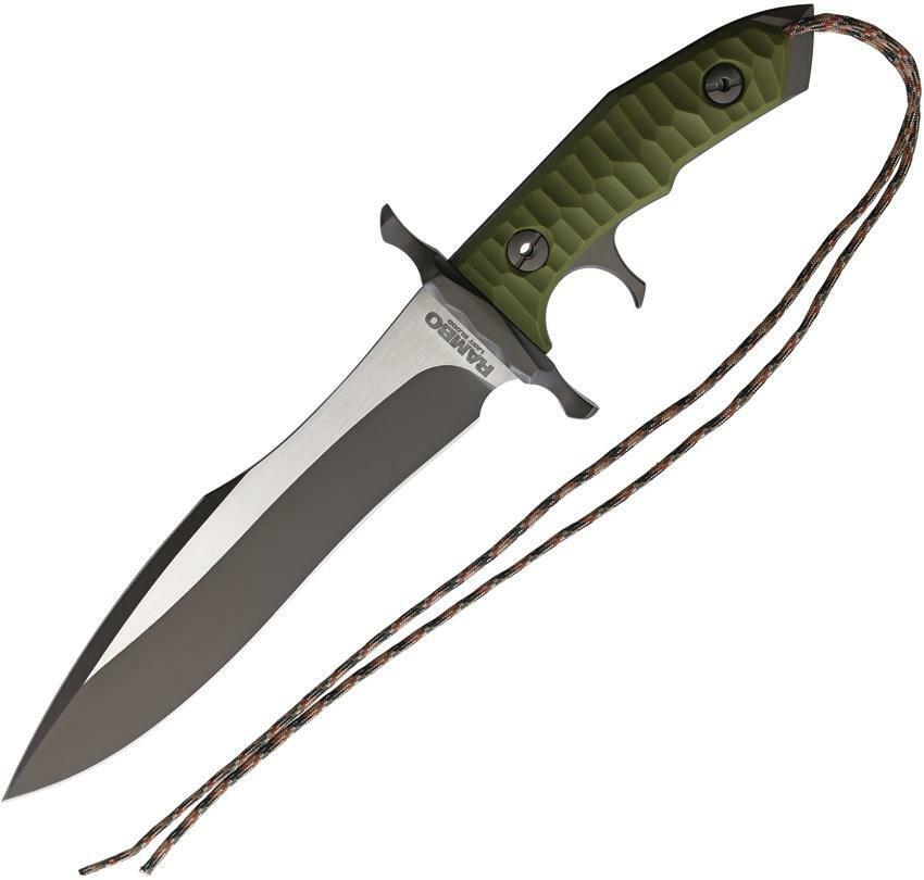 Rambo Last Blood Heartstopper Licensed Replica Knife New with Sheath