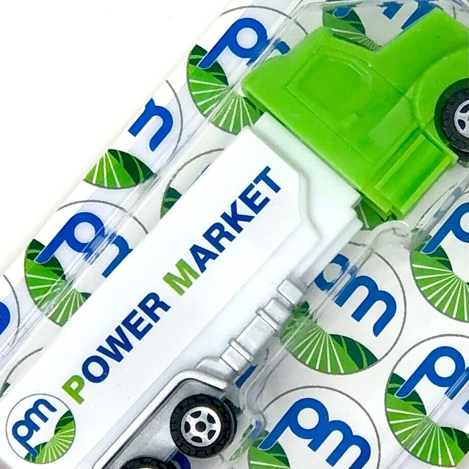 New 2024 Power Market PEZ Truck Hauler - Mint on Card
