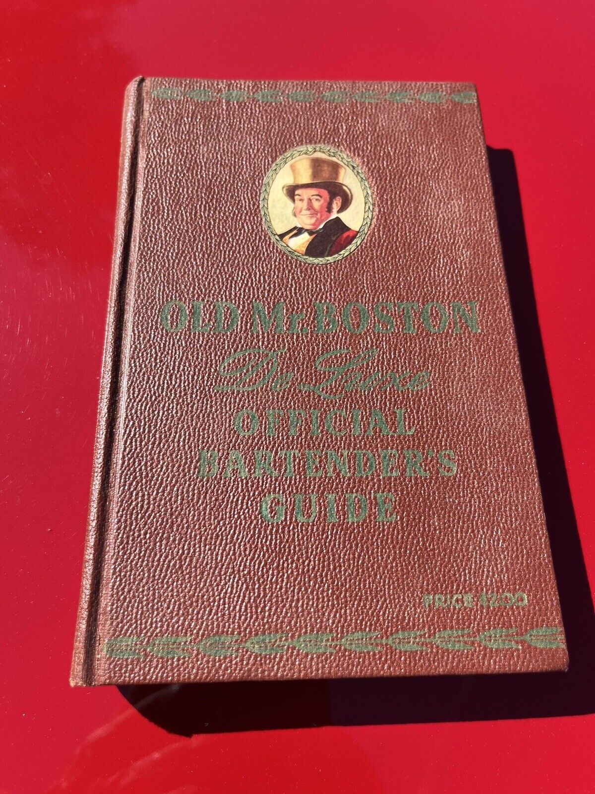 VINTAGE Old Mr. Boston Deluxe Official Bartender’s Guide by Leo Cotton 1955 12th