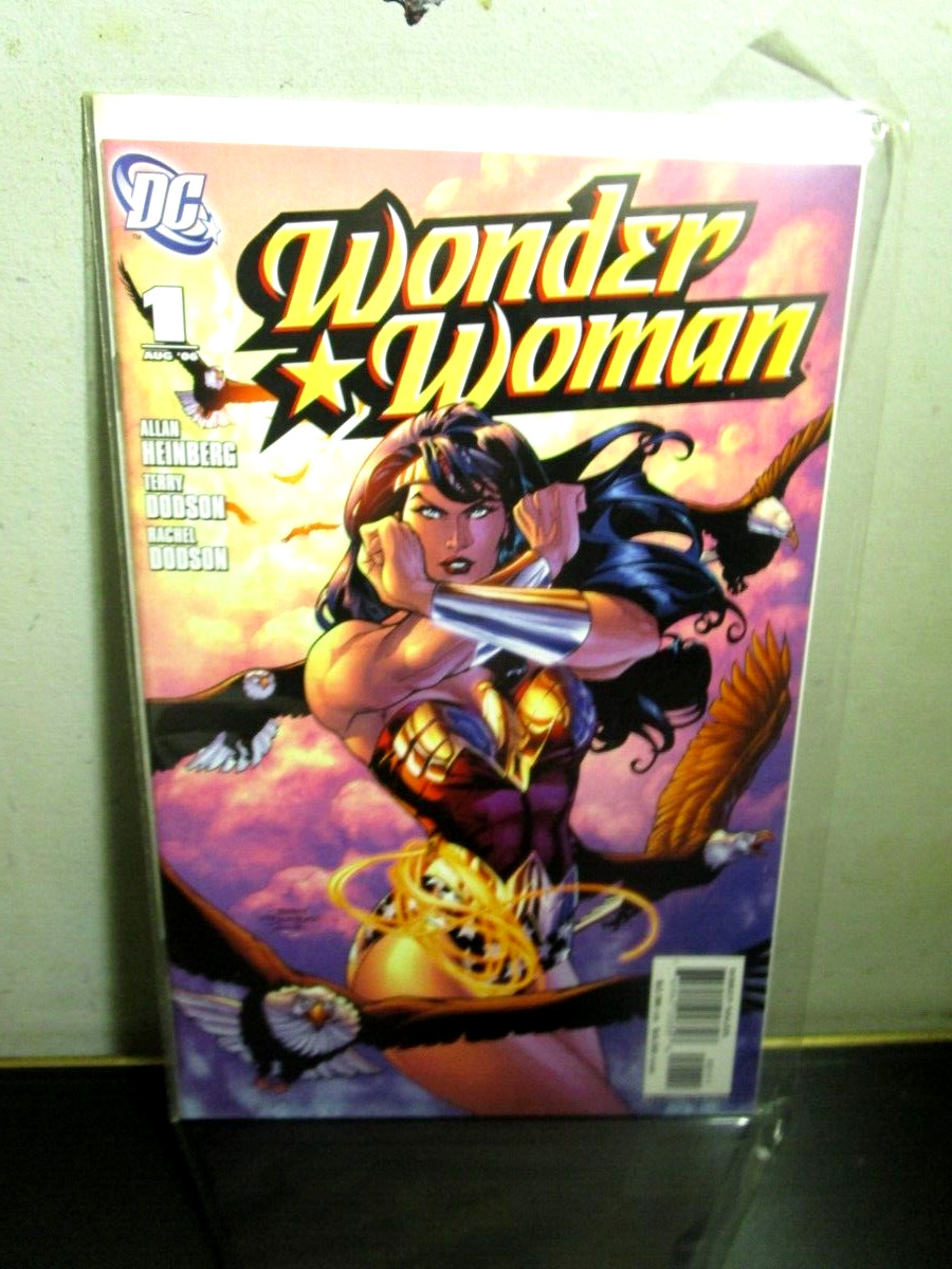 Wonder Woman #1 2006 Allan Heinberg Terry Dodson DC BAGGED BOARDED