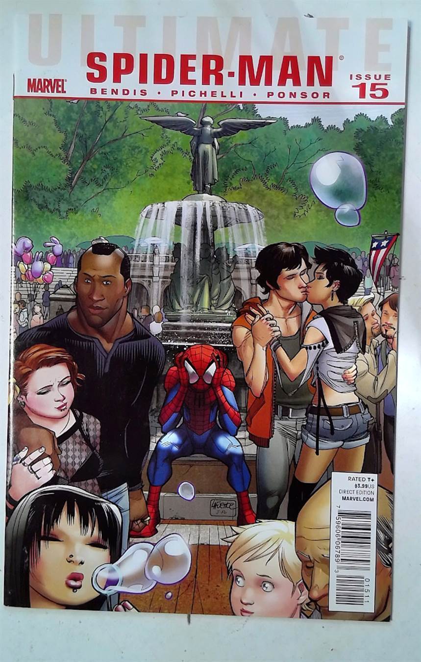 Ultimate Spider-Man #15 Marvel Comics (2010) NM- 2nd Series 1st Print Comic Book