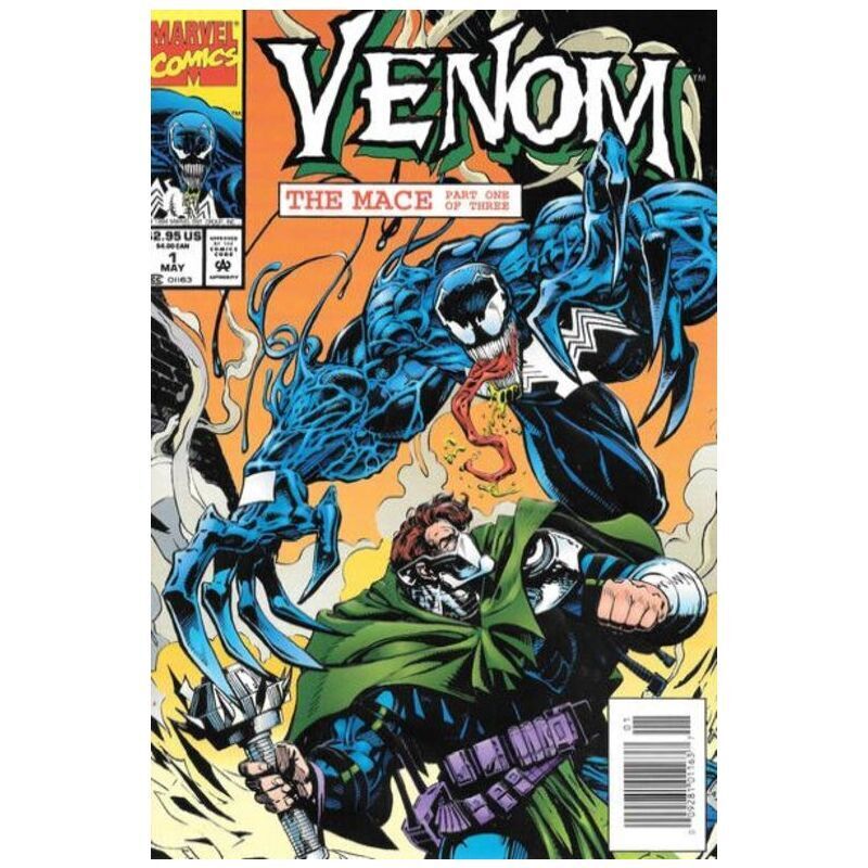 Venom: The Mace #1 Newsstand in Near Mint minus condition. Marvel comics [j`