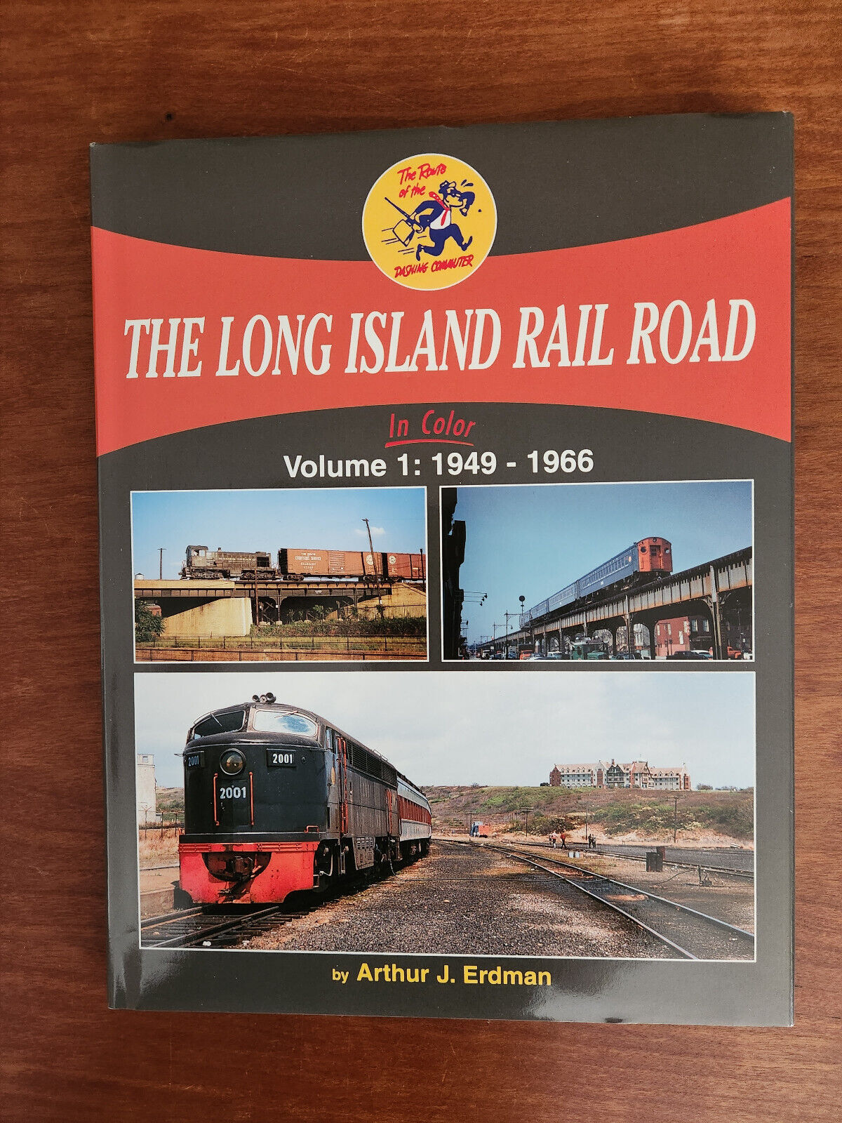 The Long Island Railroad in color. 5 volume set. Hardcover, very good condition
