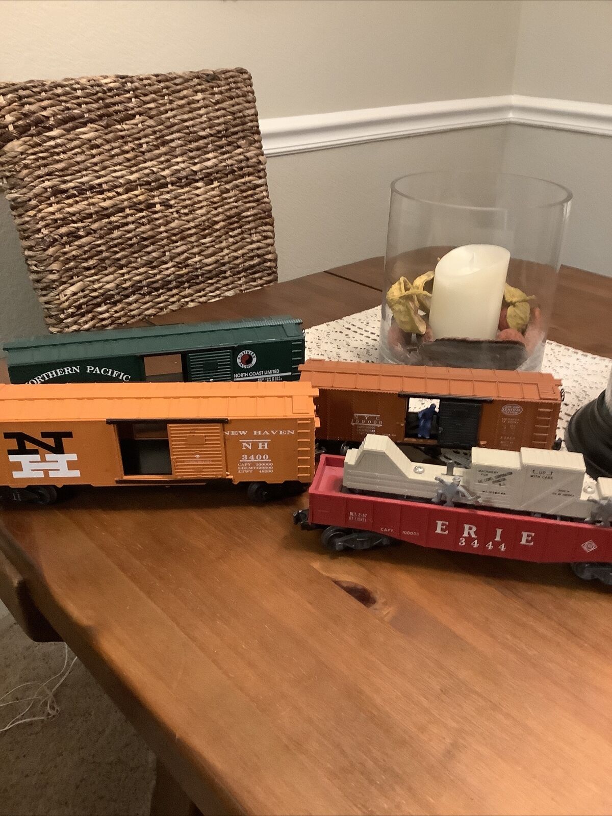 lionel new haven york central erie northern pacific lot of 4 Train