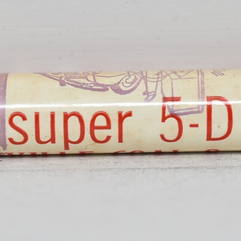 Vintage 1930s Super 5-D Martinsville Coal & Feed Co Ohio Advertising Pencil