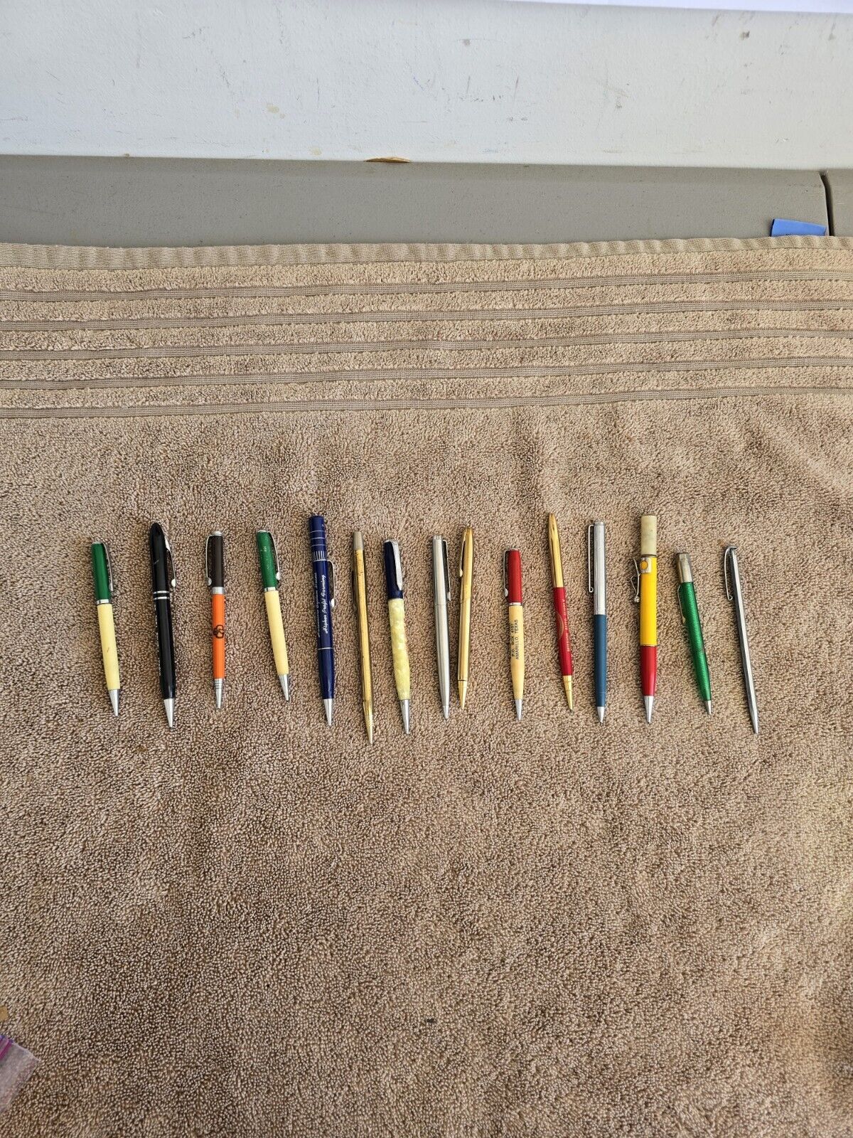 Lot Of 15 Preowned Vintage Mechanical Pencils