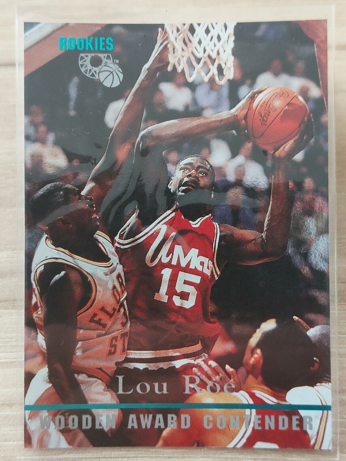 1995 NBA Rookies RC Foil Classic Basketball N45 - Lou Roe #95