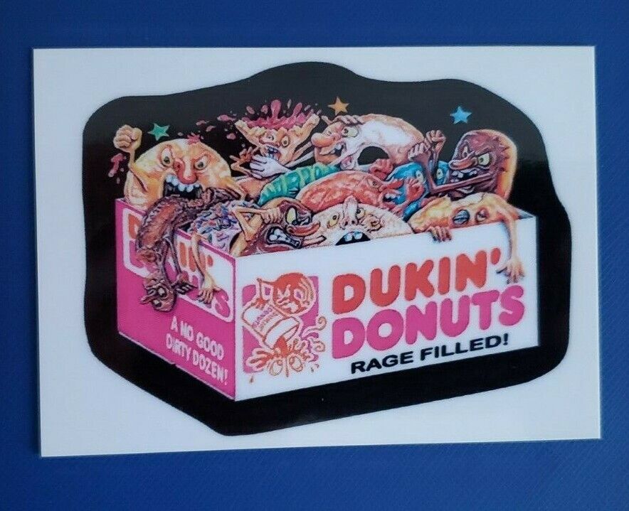 2007 PHILLY NON-SPORTS CARD SHOW  @@ DUKIN\' DONUTS @@     RARE