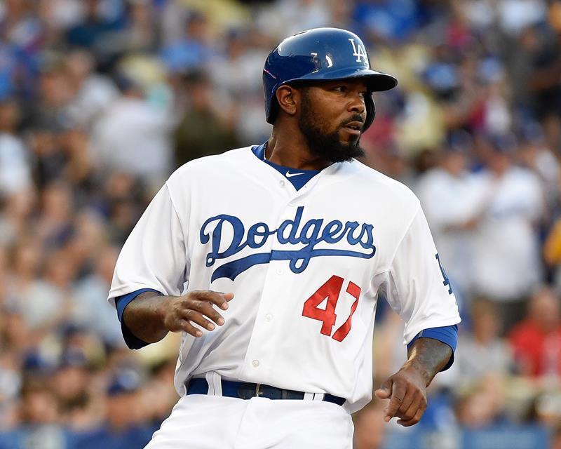 HOWIE KENDRICK Los Angeles Dodgers 8X10 PHOTO PICTURE 22050701401