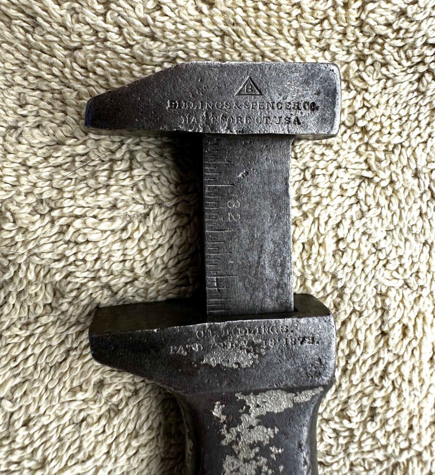 VINTAGE BILLINGS & SPENCER CO. BICYCLE WRENCH