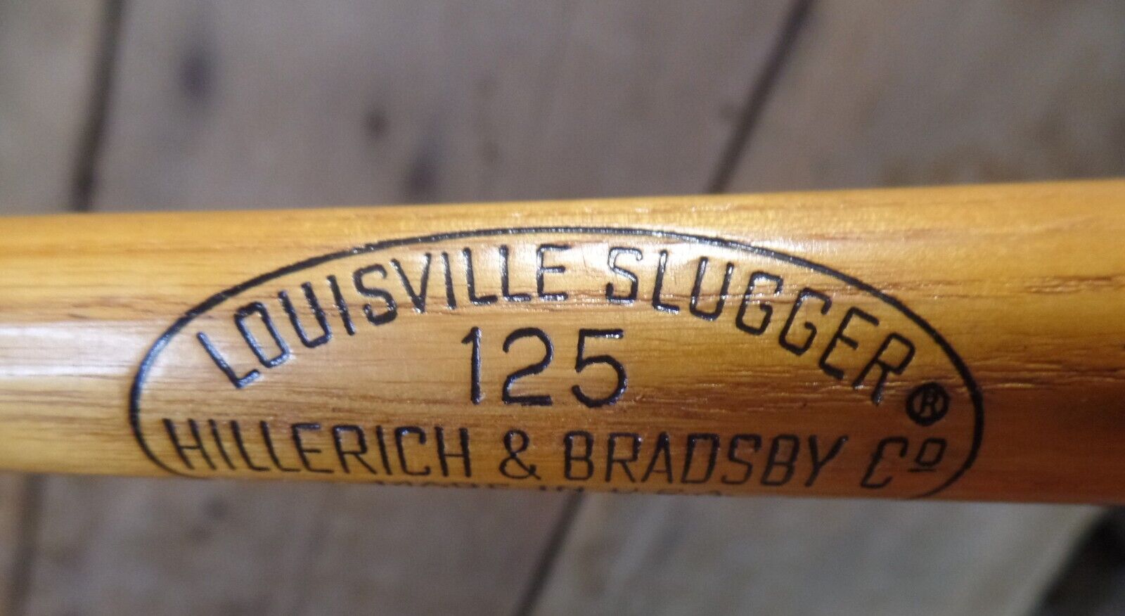 Vtg 70\'s HERSHEY PARK Louisville Slugger Mini Bat Souvenir Hillerich & Bradsby