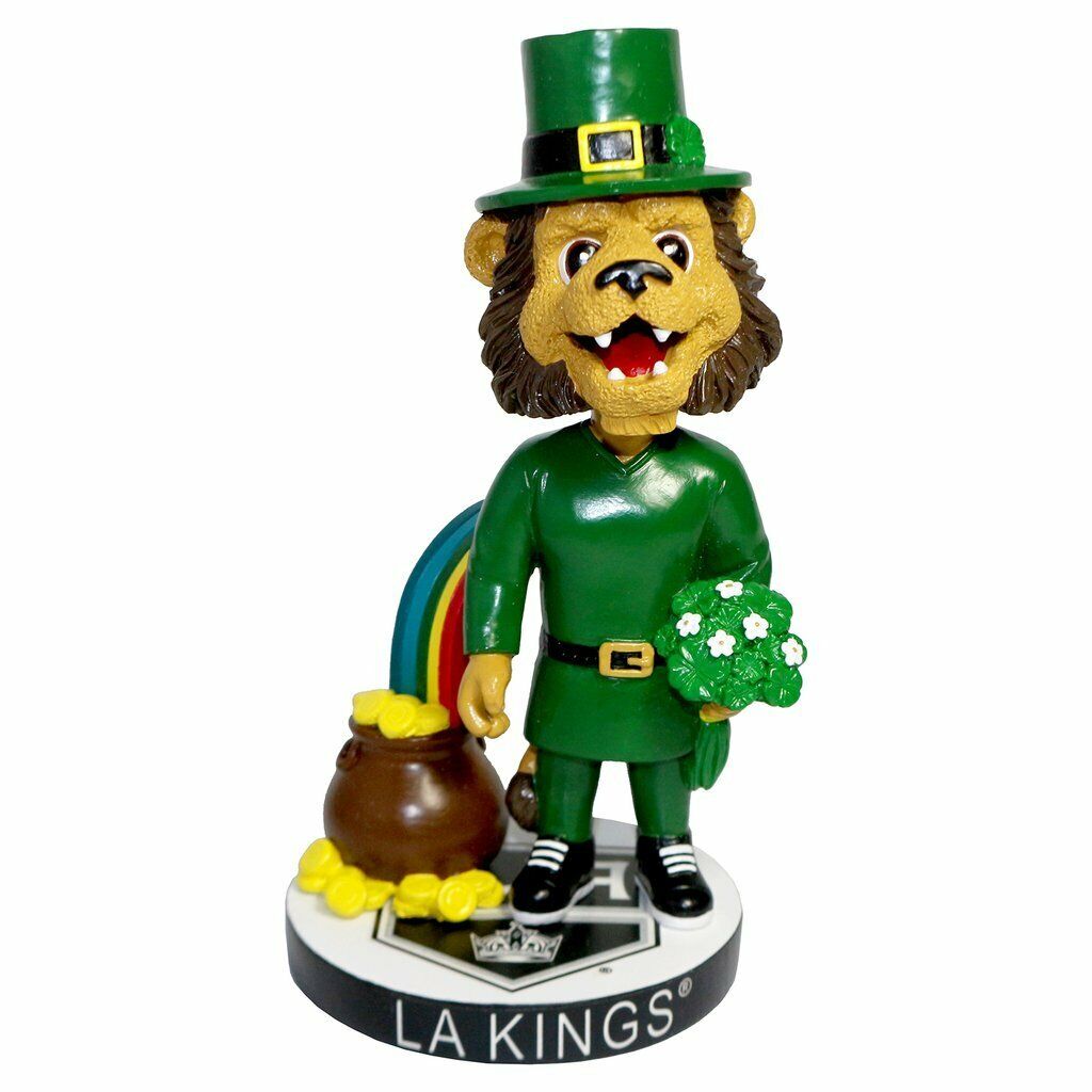 Bailey Los Angeles Kings St. Patrick's Day Special Edition Bobblehead NHL