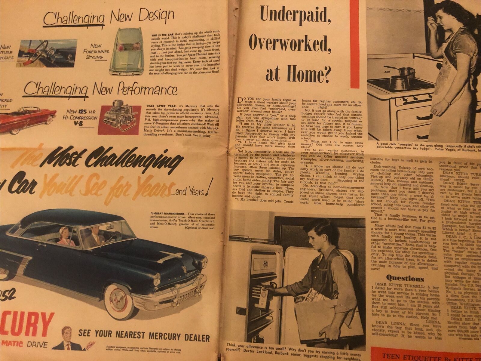 1952 Feb 24 San Antonio Express Magazine - Great Photos And Stories