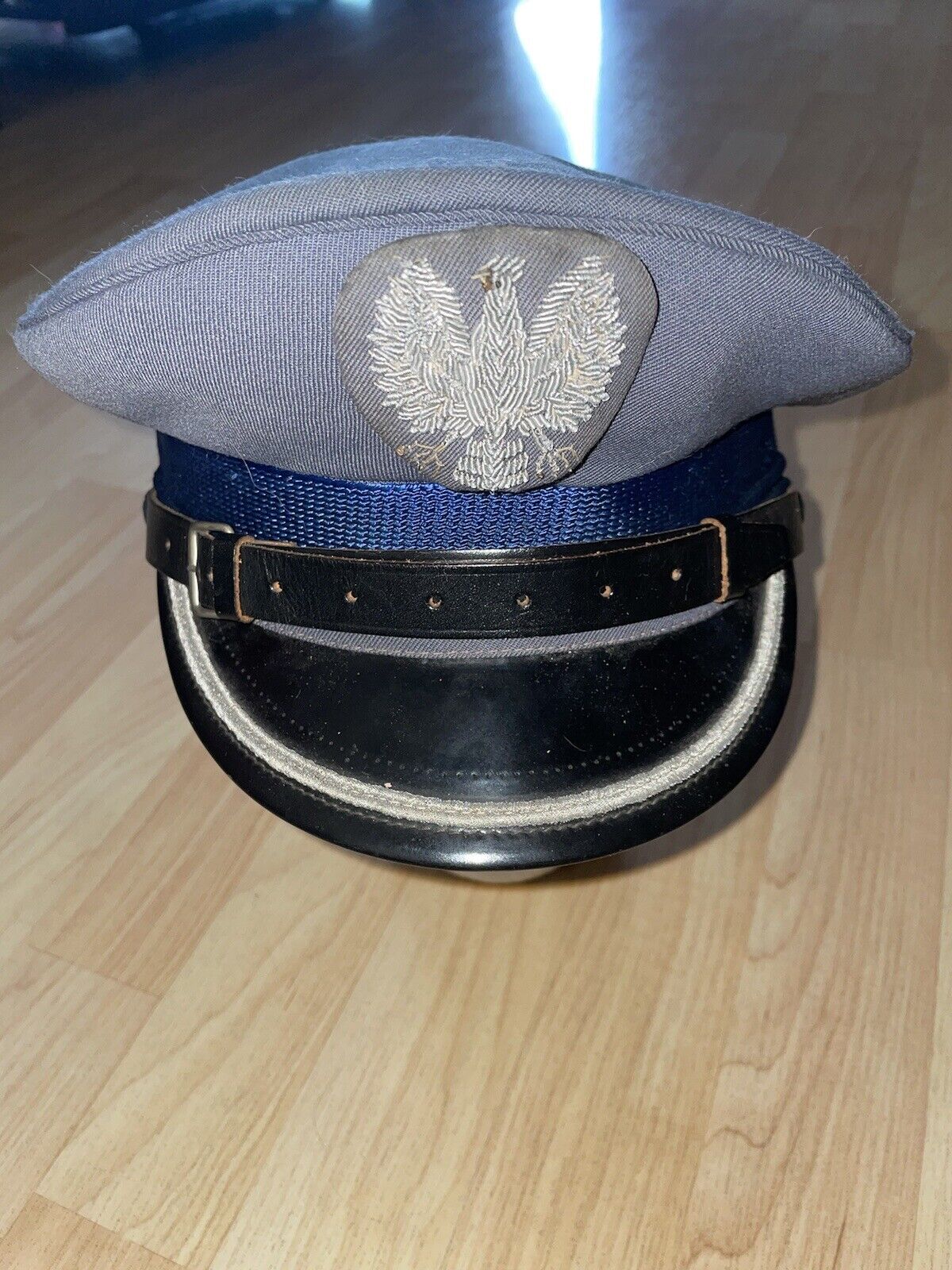WW2 Era Visor - WWII Era Polish Police Sergeant Visor - WORLD WAR 2 Hat