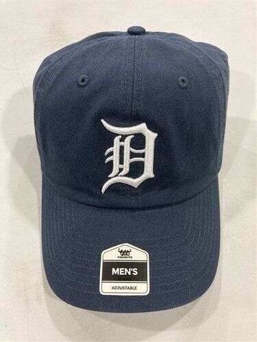 47' Brand Detroit Tigers MLB Navy Mass Clean Up Adjustable Hat