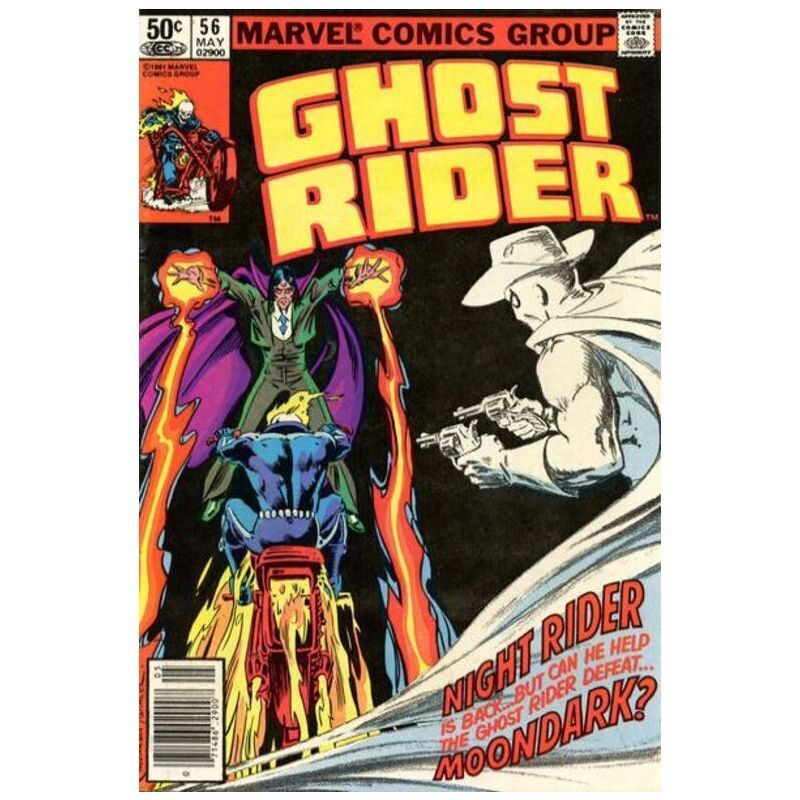 Ghost Rider (1973 series) #56 Newsstand in VF condition. Marvel comics [y^