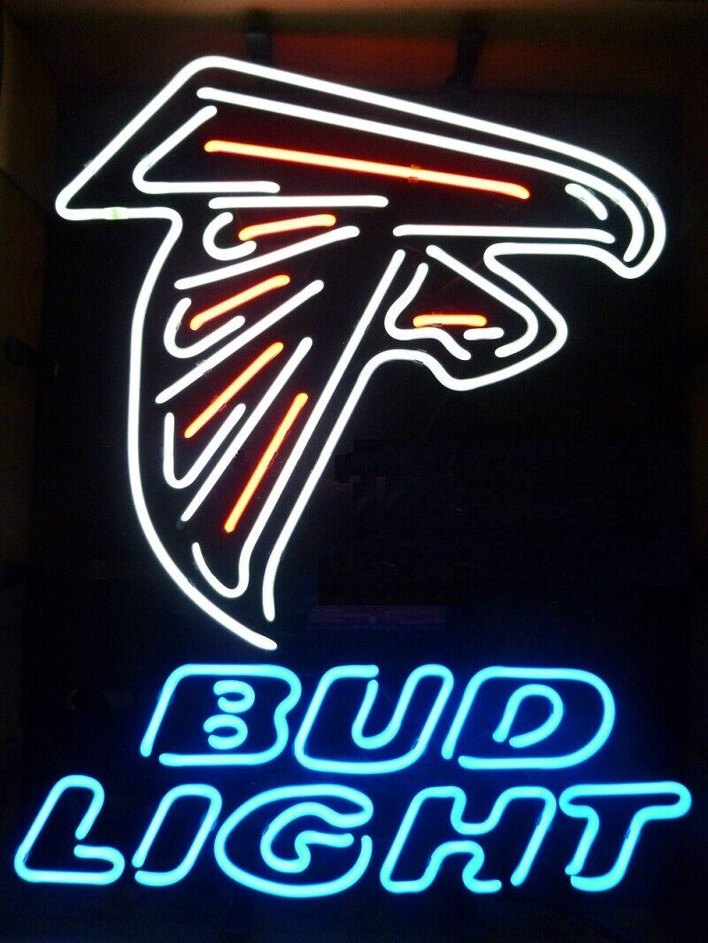CoCo Atlanta Falcons Bvd Light Beer Neon Sign Light 24\