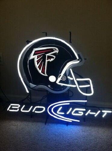 Atlanta Falcons Logo Light Helmet 20\