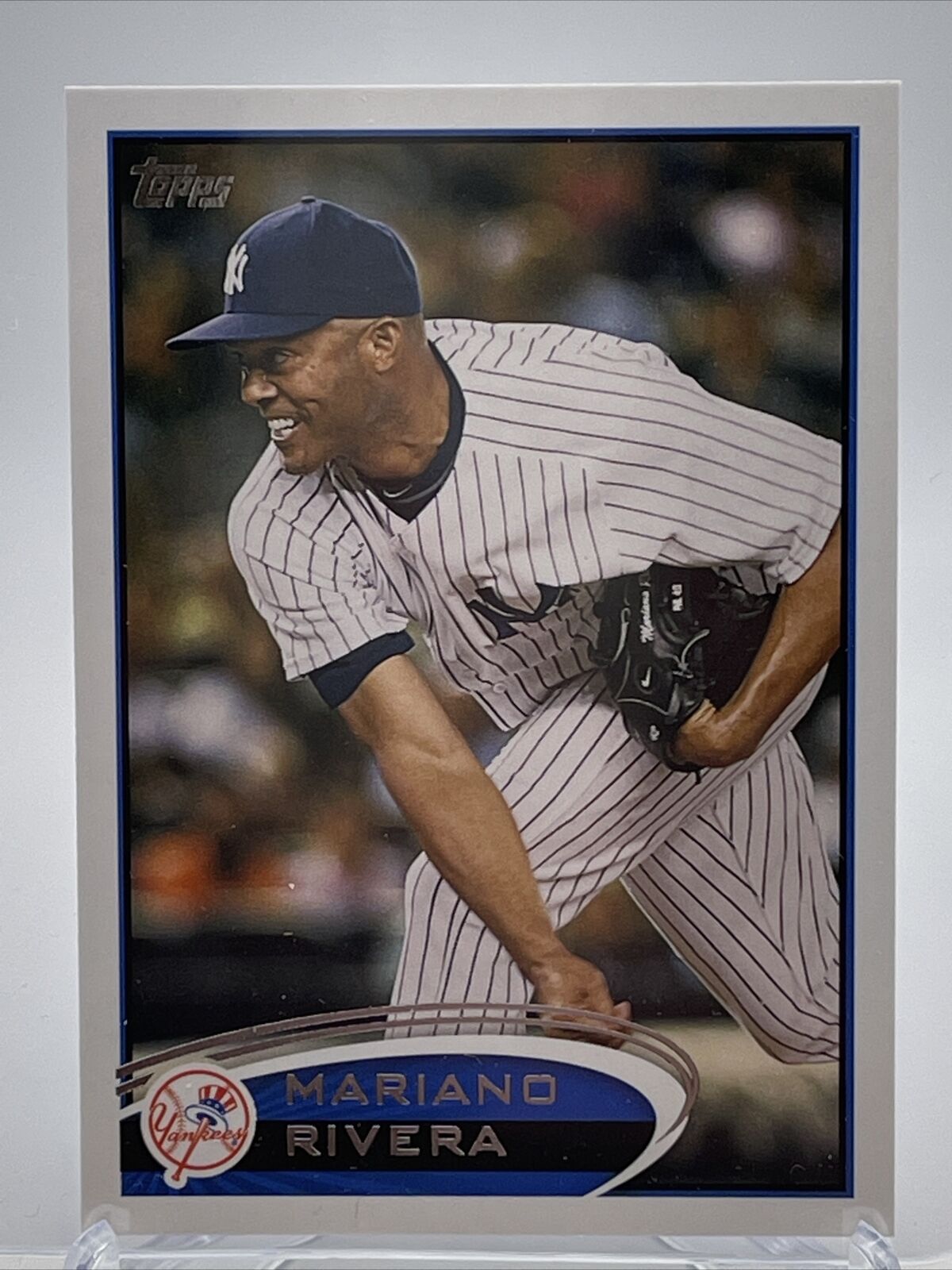 2012 Topps Mariano Rivera Baseball Card #180 Mint 