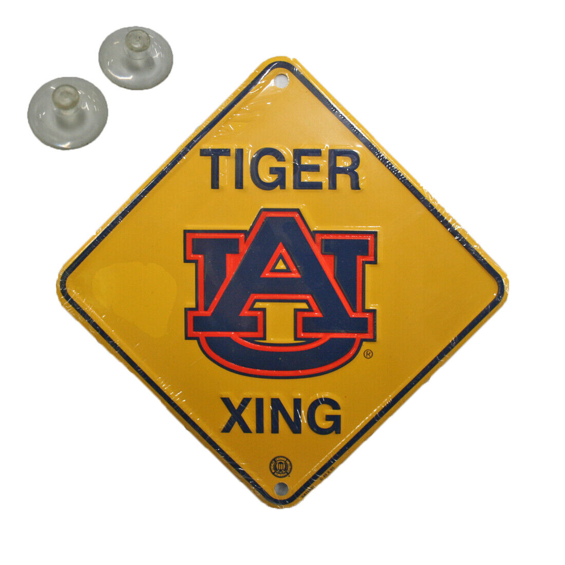 Auburn University Tigers Metal University \