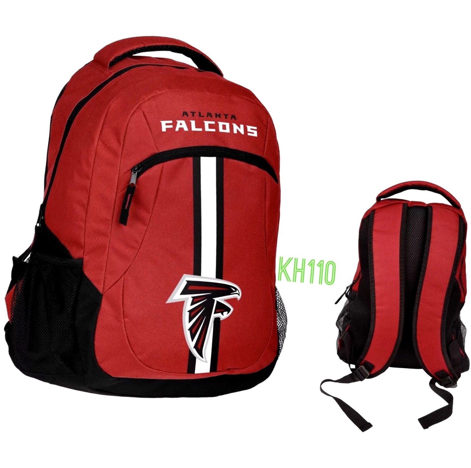 NFL Atlanta Falcons Action Backpack (Travel,School,Work ) 