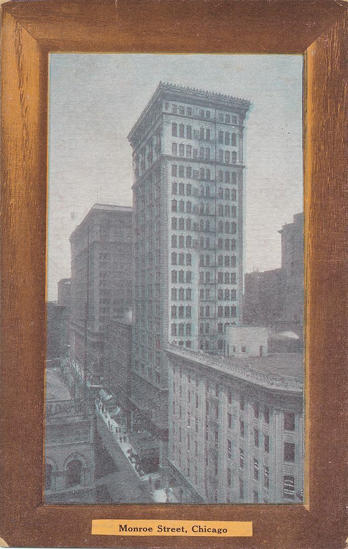CHICAGO IL - Monroe Street - udb (pre 1908)