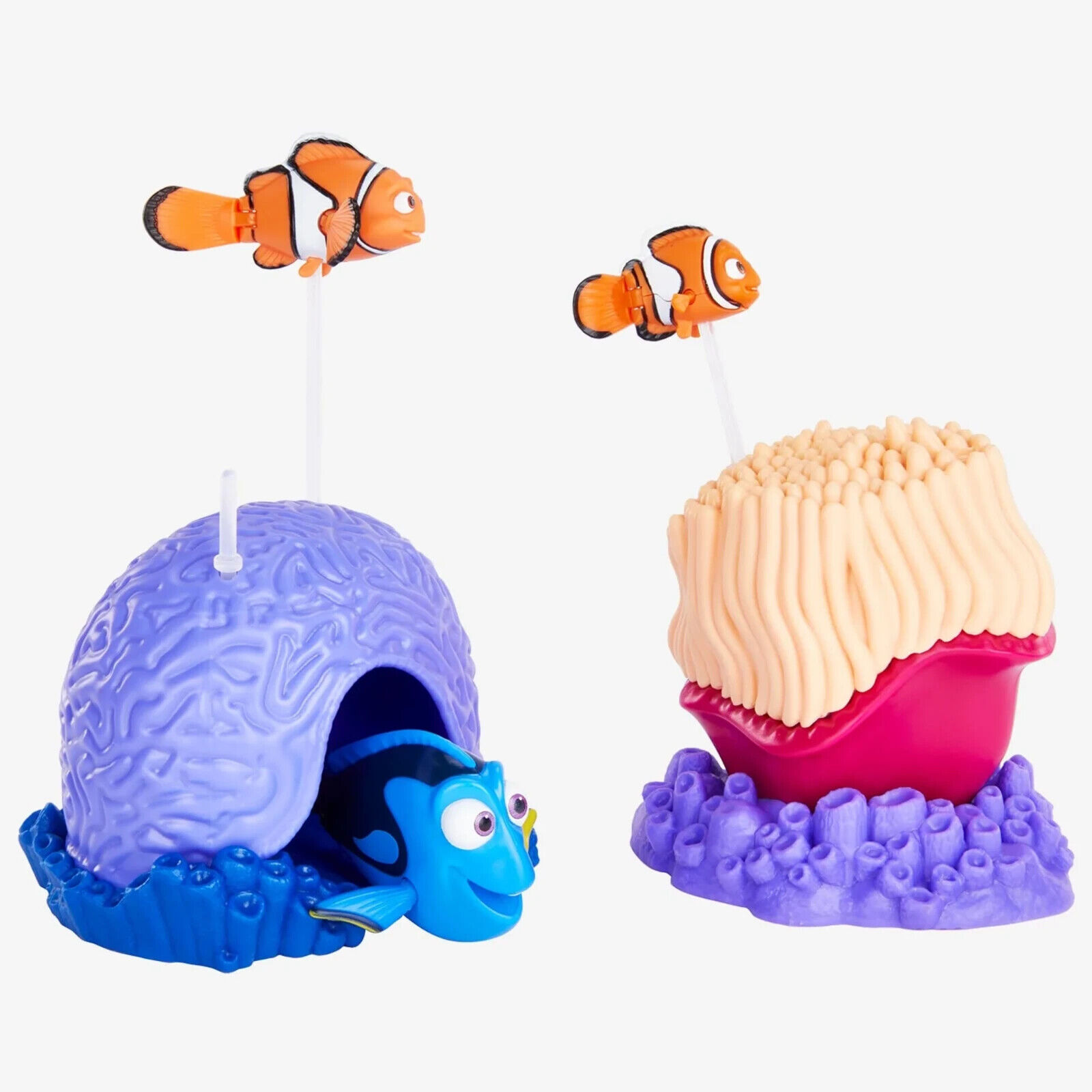 🔥 Disney Pixar Featured Favorites:Dory, Marlin, and Nemo Figures