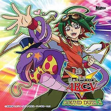 Anime Cd Yu-Gi-Oh Arc-V Sound Duel 2