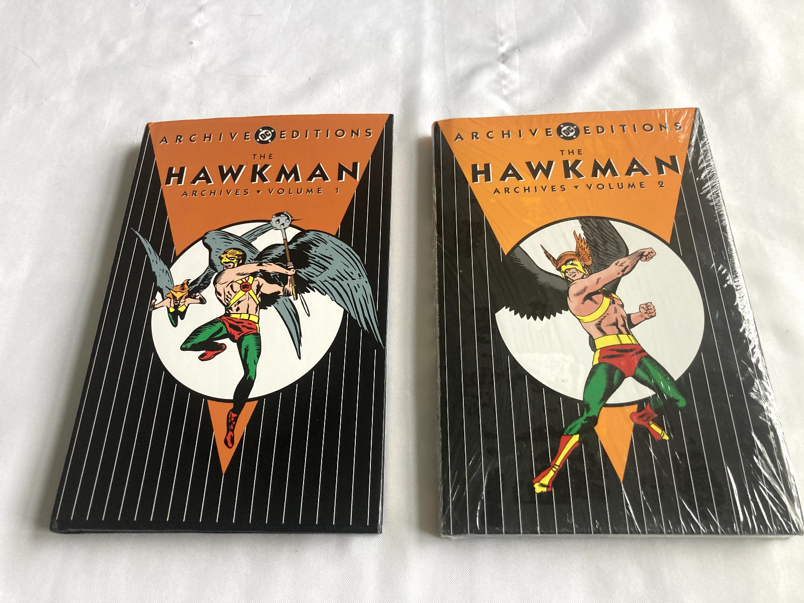 DC ARCHIVE EDITIONS HAWKMAN #1 & #2, #2 SEALED, FULL SET, OOP