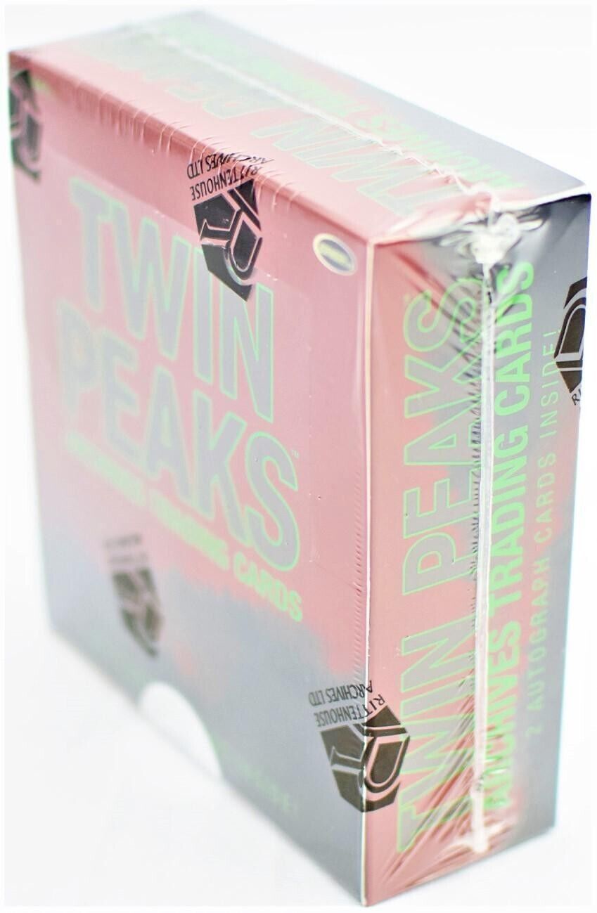 TWIN PEAKS 2019 ARCHIVES FACTORY SEALED BOX (24 PACKS)