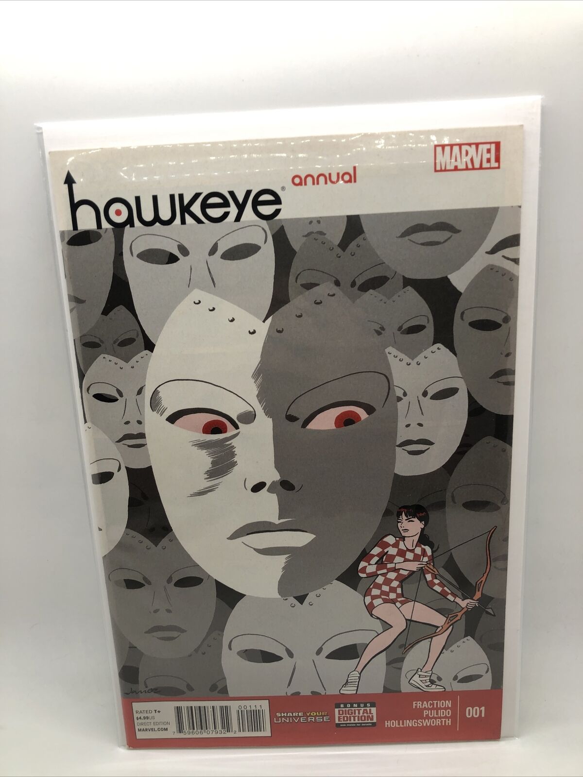 Marvel Comics Hawkeye Hawkeye Annual #1 | Fraction, Pulido, Hollingsworth