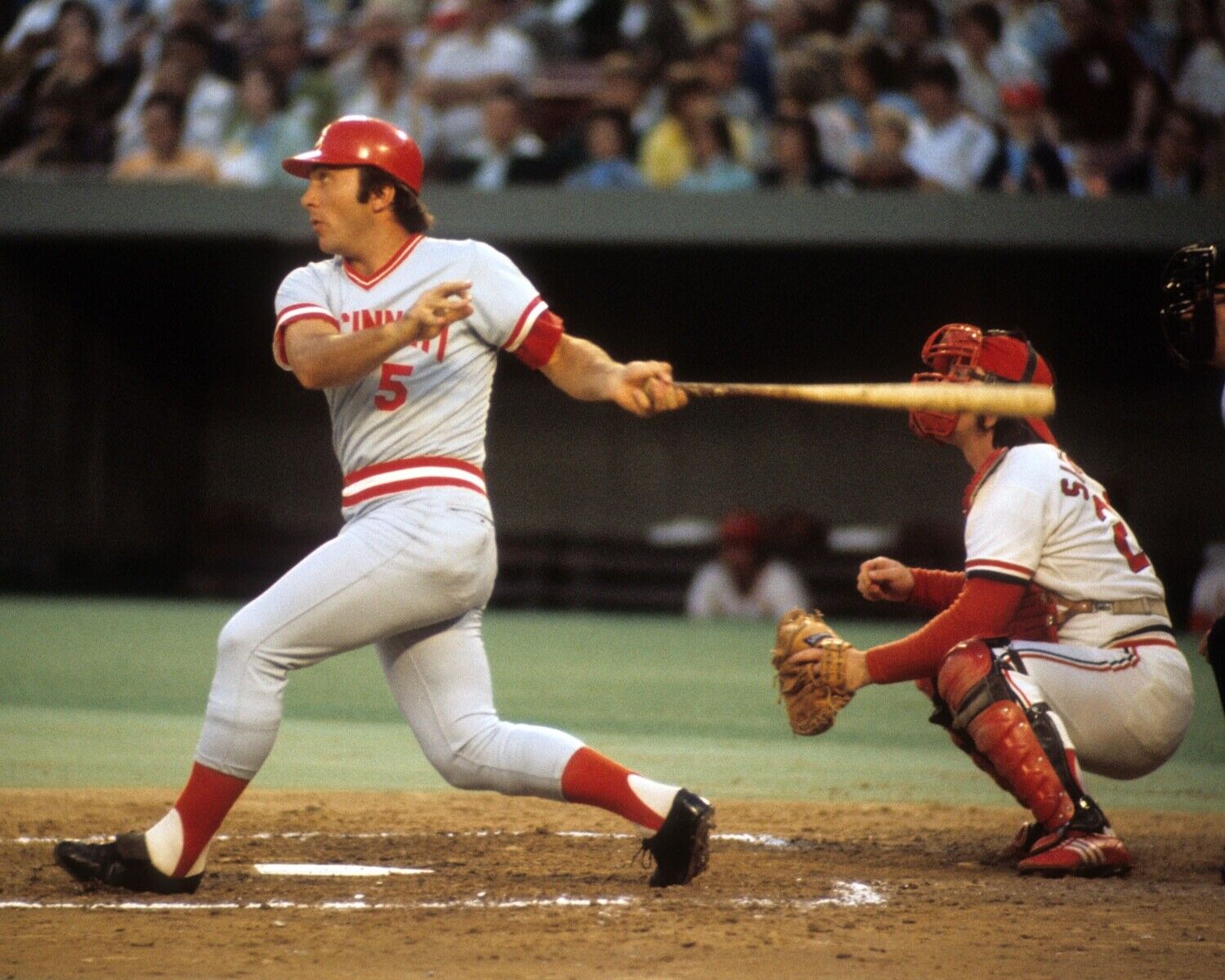 Johnny Bench & Ted Simmons- 11\